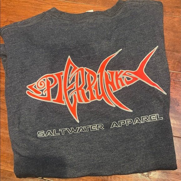 Next Level Apparel Other - Pierpunks beach  t-shirt